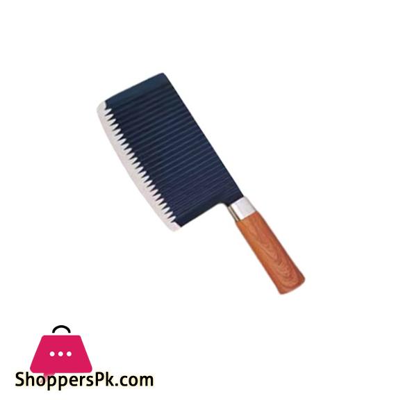 Stainless Steel Sharp Meat Kinfe Chopper Knife Cutting Cleaver Knife Chopper Bugda - KN-014