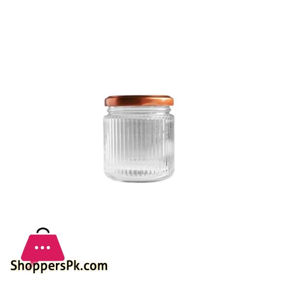 Vertical Freshly Glass Jar 150ml - LX-013