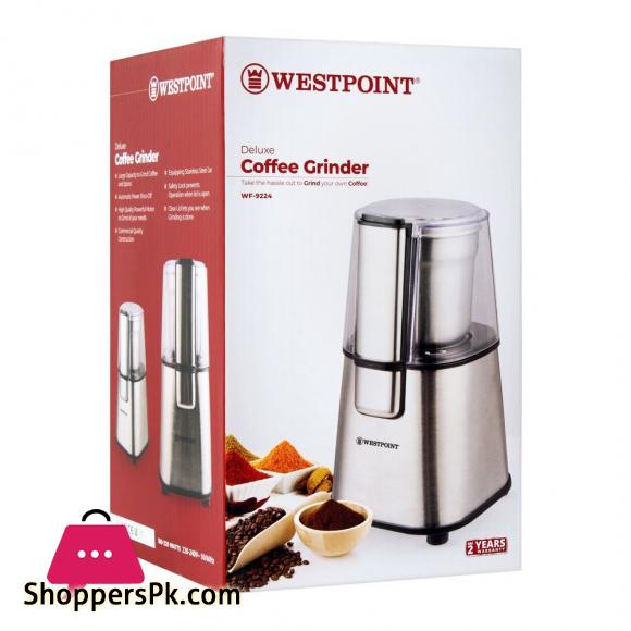 WestPoint Deluxe Coffee Grinder, WF-9224
