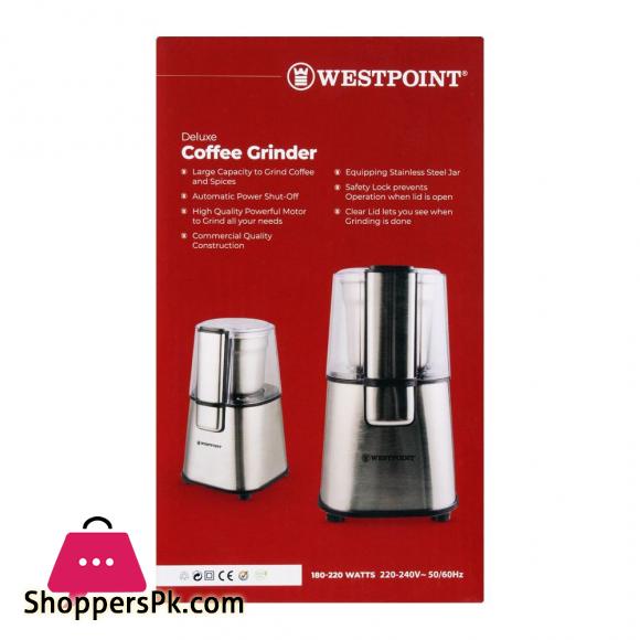 WestPoint Deluxe Coffee Grinder, WF-9224