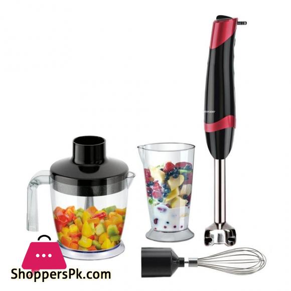 WestPoint Deluxe Hand Blender, 2-Speed, 600W, WF-9816