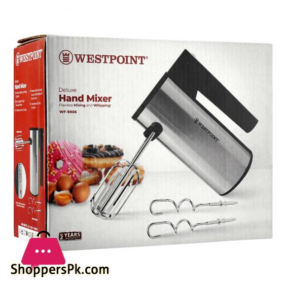 WestPoint Deluxe Hand Mixer, WF-9806
