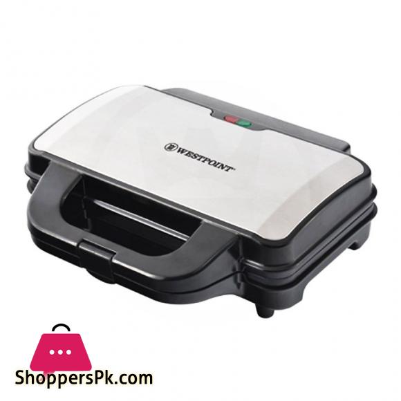 WestPoint Deluxe Sandwich Toaster, 900W, WF-6697