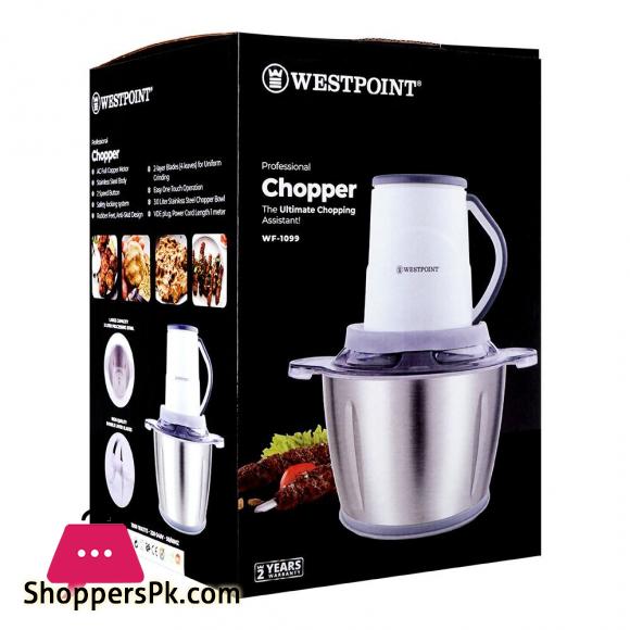 WestPoint Professional Chopper, 1000W, 220V-240V, WF-1099