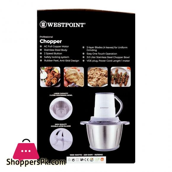 WestPoint Professional Chopper, 1000W, 220V-240V, WF-1099