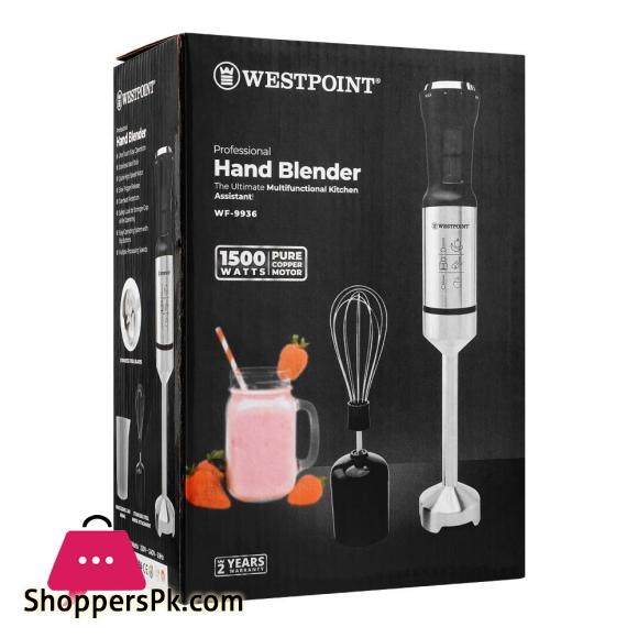 WestPoint Professional Hand Blender WF-9936