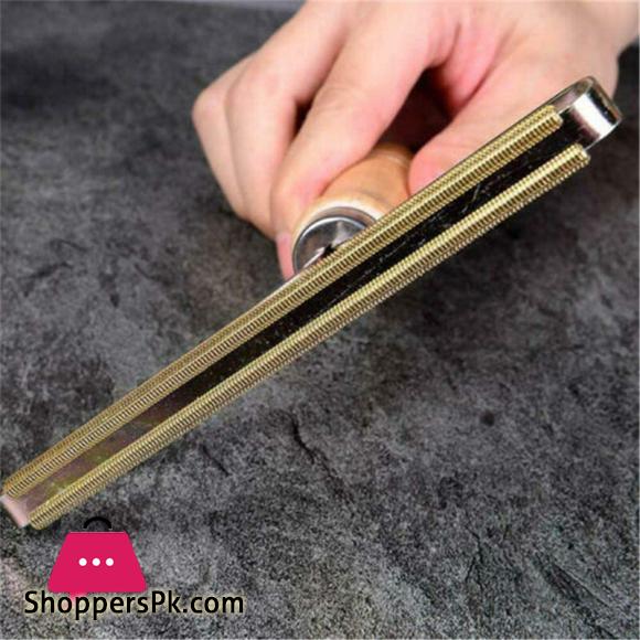 Wooden Epilator Sweater Clothes Shaver Fabric Clothes Sweater Lint Removers Manual Portable Wooden Lint Trimmer Comb Shaver