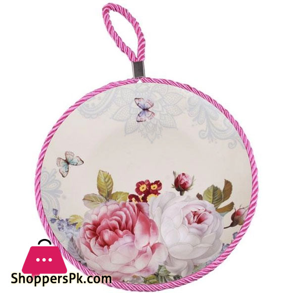 Ceramic Decorative Hot Plate - 1-Pcs 16 CM - 13724