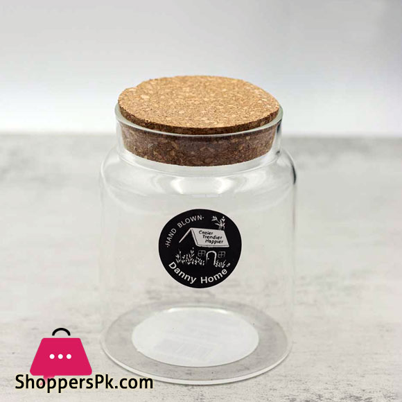 Danny Home Glass Storage Jar - 1000ML