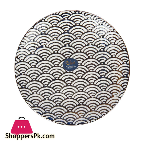 Danny Home Porcelain 10.5 Inch Dinner Plate