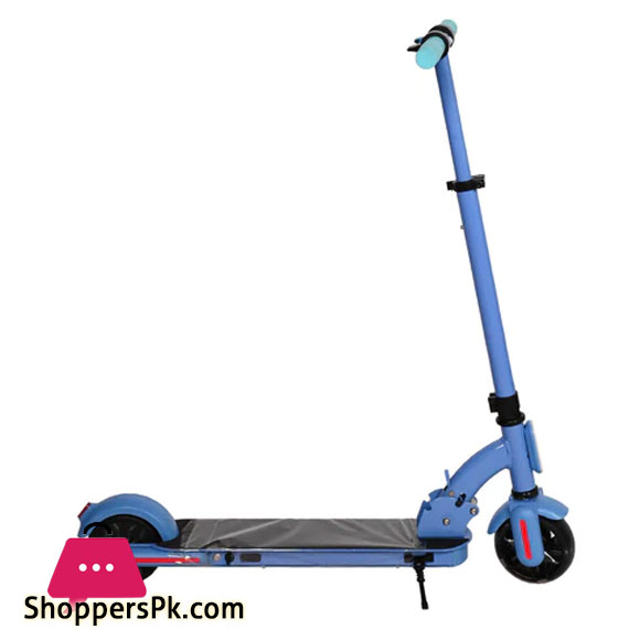 Electric Throttle and Brake Two Wheel Electric Scooty For Kids 6 to 12 Kids