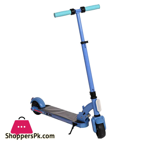Electric Throttle and Brake Two Wheel Electric Scooty For Kids 6 to 12 Kids