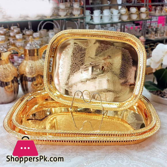 High Quality 3 Piece Tray Set