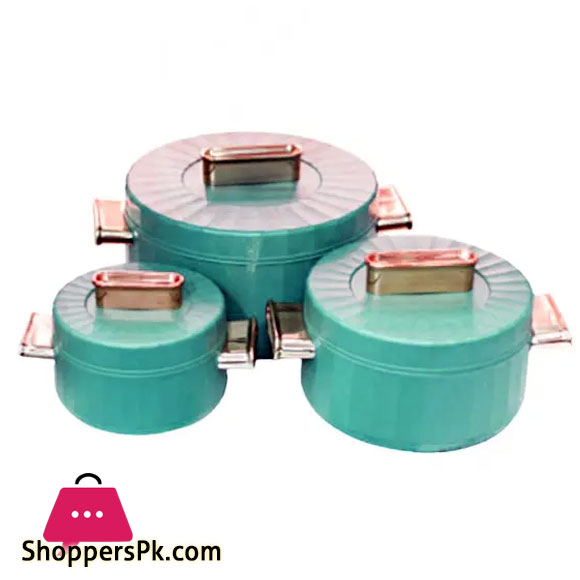 Insulated Casserole Hotpot Food Warmer Set of 3
