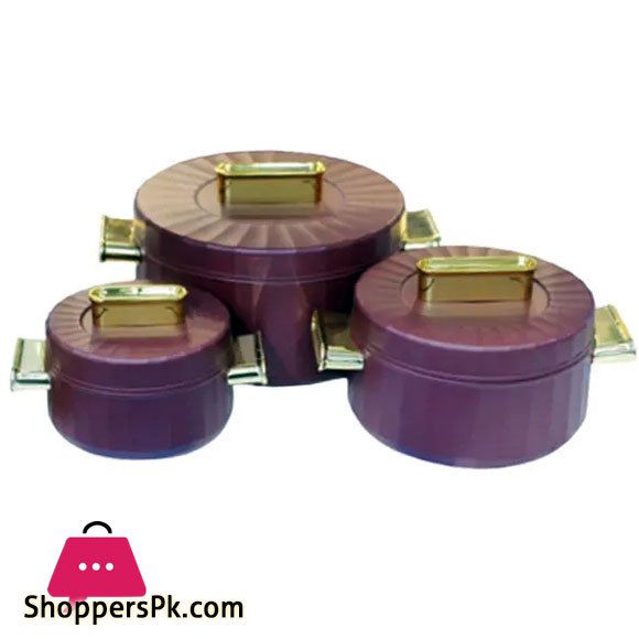 Insulated Casserole Hotpot Food Warmer Set of 3