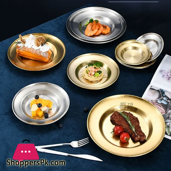 Kunefe Plate Dish For Dessert Serving Plates 14CM