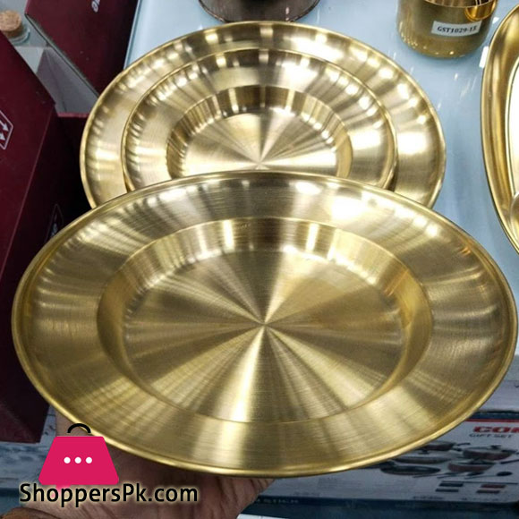 Kunefe Plate Dish For Dessert Serving Plates 14CM