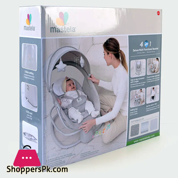 Mastela 4 IN 1 Multi Funtional Swing Bouncer - Z89737