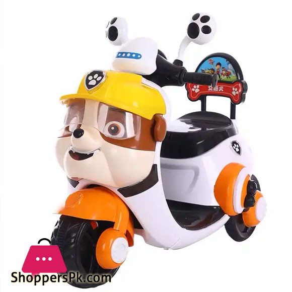 Paw Petrol Kids Electric Power Bike Ride on for Kids Baby Battery Motorcycles