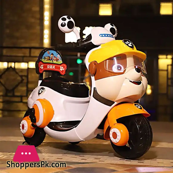 Paw Petrol Kids Electric Power Bike Ride on for Kids Baby Battery Motorcycles