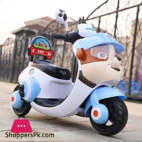 Paw Petrol Kids Electric Power Bike Ride on for Kids Baby Battery Motorcycles