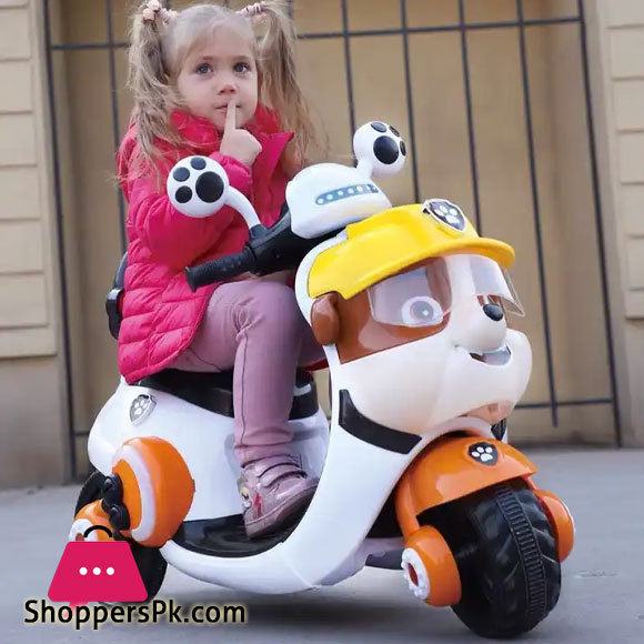 Paw Petrol Kids Electric Power Bike Ride on for Kids Baby Battery Motorcycles