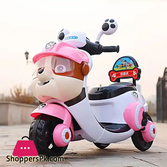 Paw Petrol Kids Electric Power Bike Ride on for Kids Baby Battery Motorcycles