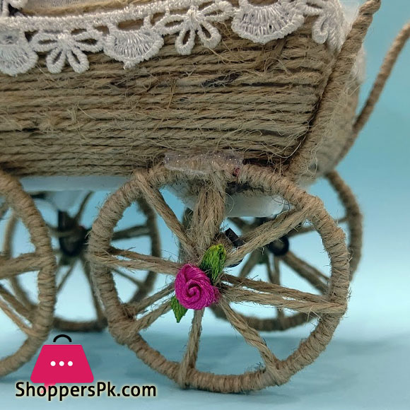 PRAM BABY SHOWER CARRIAGE STROLLER CENTERPIECE FOR DECORATION
