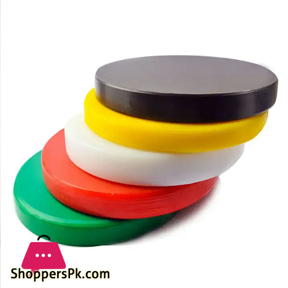 Professional Kitchen Food Grade PE Material Plastic Cutting Board Chopping Board Cutting Board 40 x 2 CM