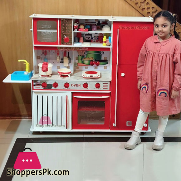 Royal Wood Jumbo Kitchen Set with Complete Accessories DX07