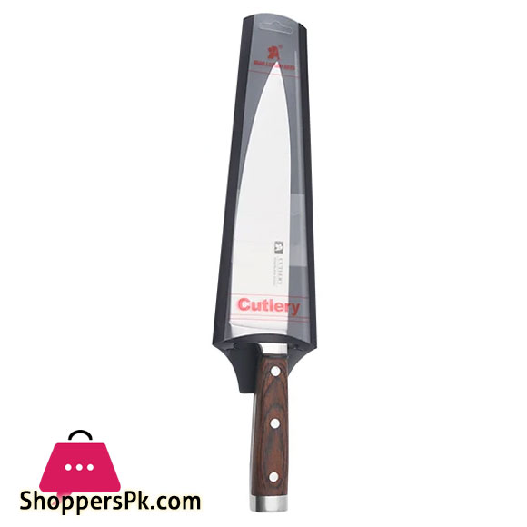 Stainless steel Professional Kitchen Chefs knife 39.5 x 4.5 cm