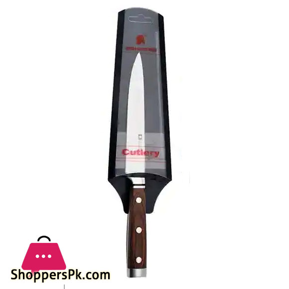 Stainless steel Professional Kitchen Utility knife: 24.2 x 2.1 cm