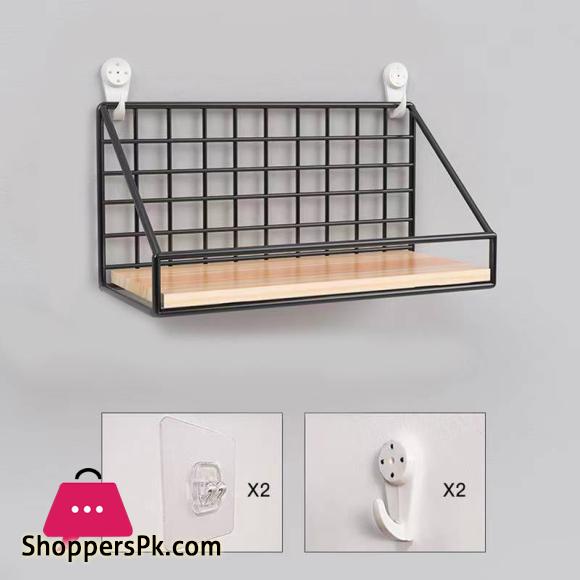 1Pcs Storage Rack Wall Shelf Bathroom Accessories Rack Bedroom Storage Basket Household Organize Tools Kitchen Supplies Holder
