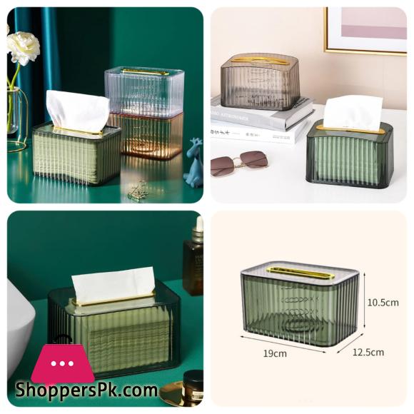 Acrylic Tissue Box - 1 Piece