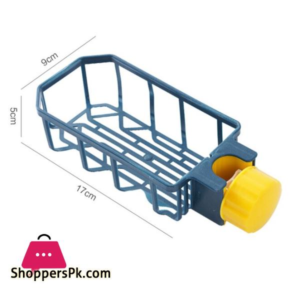 Adjustable Sink Drain Rack Sponge Storage Faucet Holder Soap Drainer Shelf Basket Organizer Kitchen Bathroom Accessories