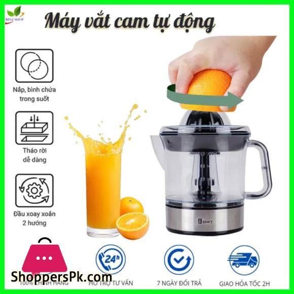 Amey Electric Citrus Juicer - Powerful Juicing Machine for Oranges, Lemons, and Limes