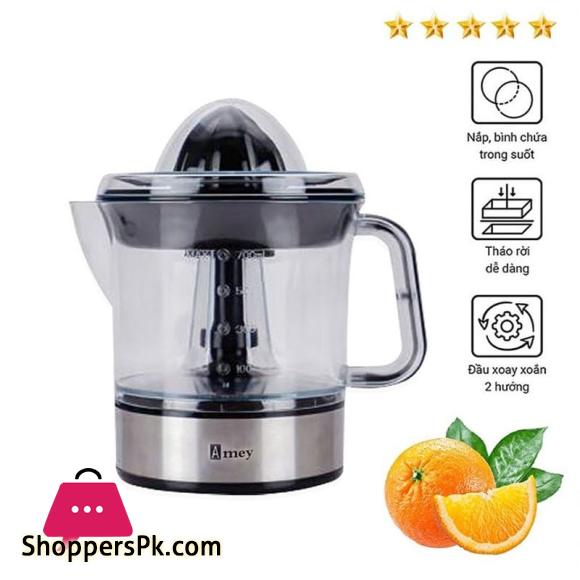 Amey Electric Citrus Juicer - Powerful Juicing Machine for Oranges, Lemons, and Limes