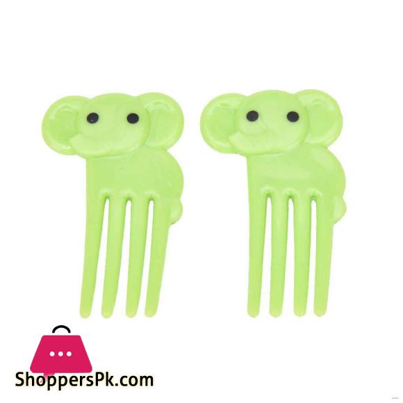 Animal Fruit Fork Mini Cartoon Children Snack Cake Dessert Food Fruit Pick Pack of 50