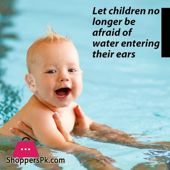 Baby Waterproof Ear Patch Stickers Ear Protector Swimming Bath Shampoo Pack of 30