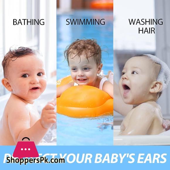 Baby Waterproof Ear Patch Stickers Ear Protector Swimming Bath Shampoo Pack of 30