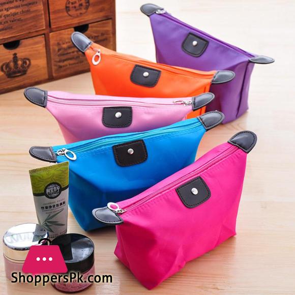 Colorful Waterproof Zipper Purse New Travel Dumpling Storage Bag