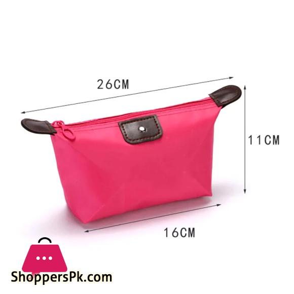 Colorful Waterproof Zipper Purse New Travel Dumpling Storage Bag