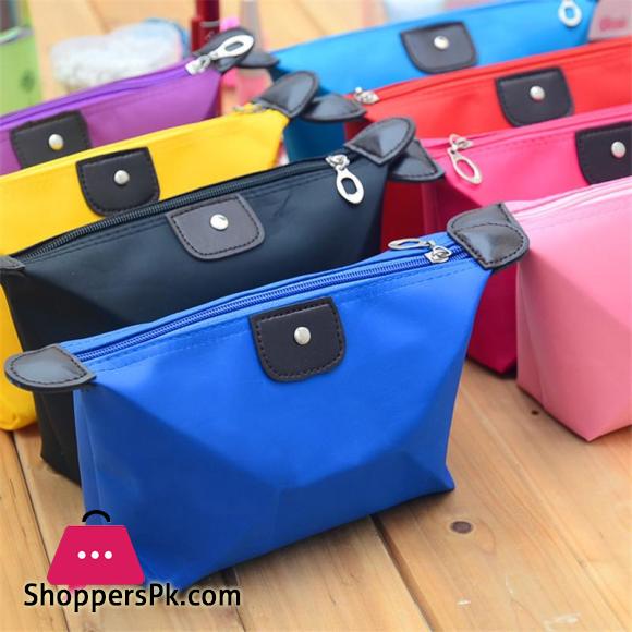 Colorful Waterproof Zipper Purse New Travel Dumpling Storage Bag