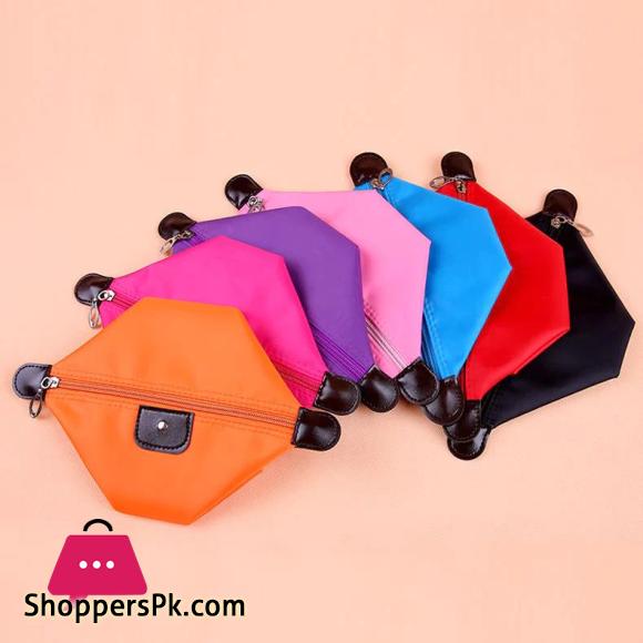 Colorful Waterproof Zipper Purse New Travel Dumpling Storage Bag