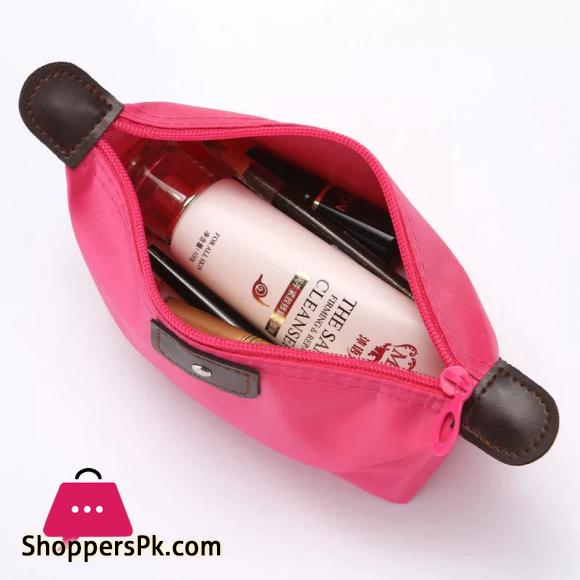 Colorful Waterproof Zipper Purse New Travel Dumpling Storage Bag