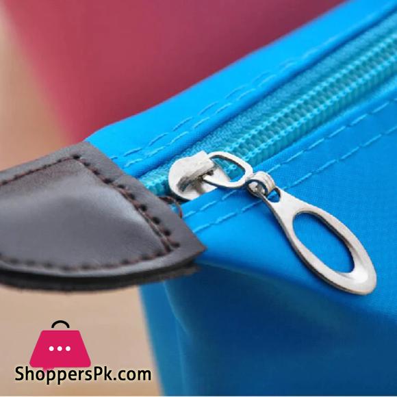Colorful Waterproof Zipper Purse New Travel Dumpling Storage Bag