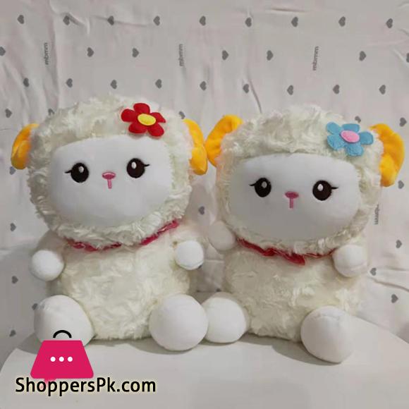 Cute lamb doll baby comfort doll baby sleeping pillow sheep plush toy doll girl gift