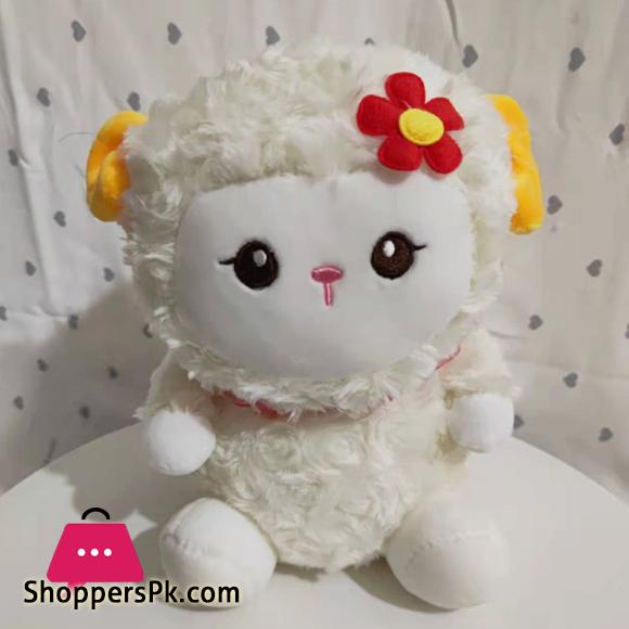 Cute lamb doll baby comfort doll baby sleeping pillow sheep plush toy doll girl gift