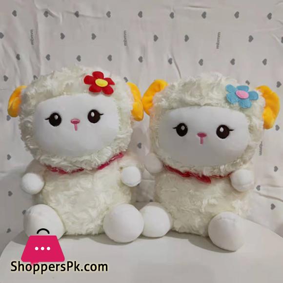 Cute lamb doll baby comfort doll baby sleeping pillow sheep plush toy doll girl gift