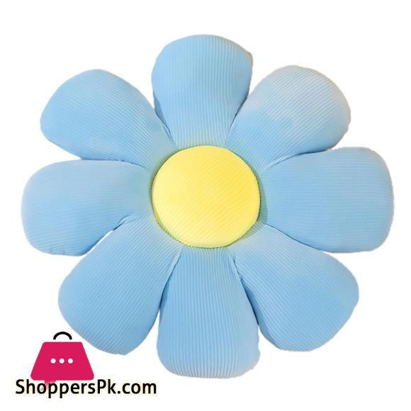 Daisy Flower Shaped Cushion Smell-less Breathable No Deformation Reading Lounging Flower Pillow for Office